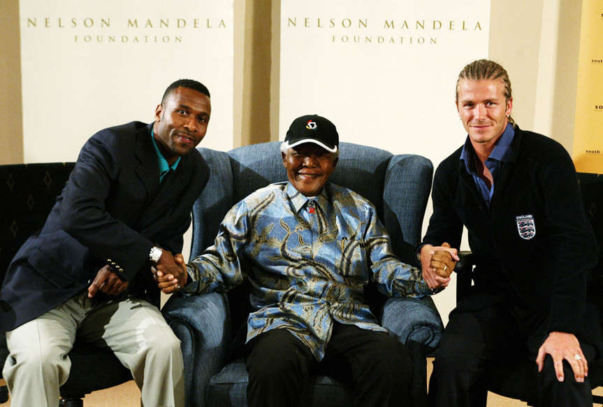 Celebrities who shaked hands with Nelson Mandela, EntertainmentSA News South Africa