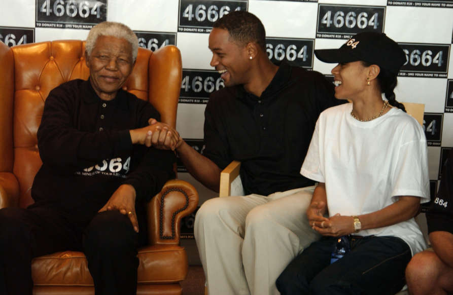 Celebrities who shaked hands with Nelson Mandela, EntertainmentSA News South Africa