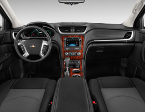 2017 Chevrolet Traverse Premier Awd Interior Photos Msn Autos
