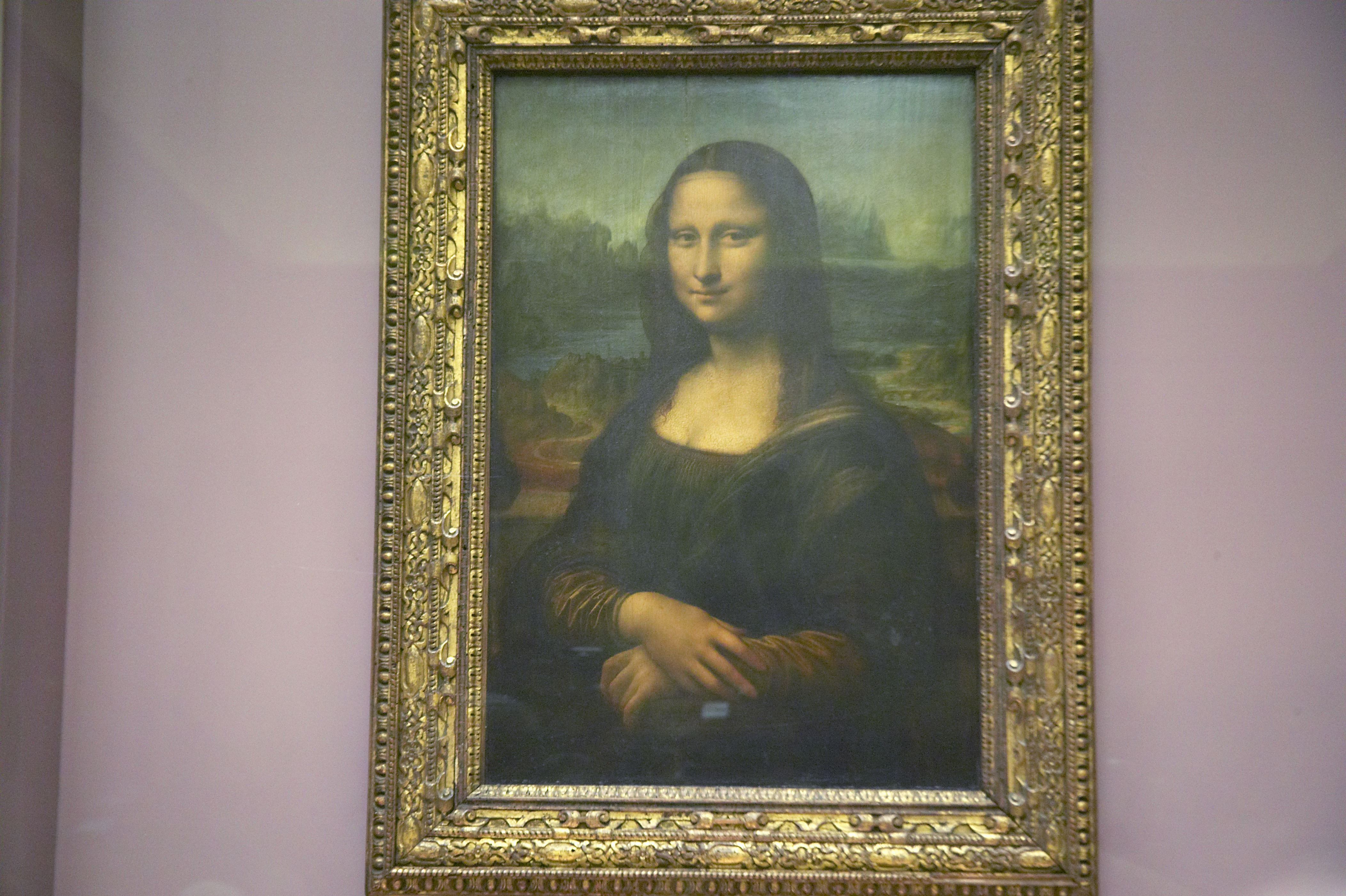 Mona Lisa by Leonardo Da Vince at the Louvre Museum, Paris, France (Photo by Visions of America/UIG via Getty Images)