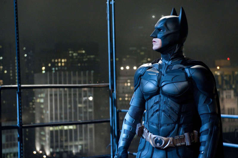 The Dark Knight Rises - Christian Bale as Batman