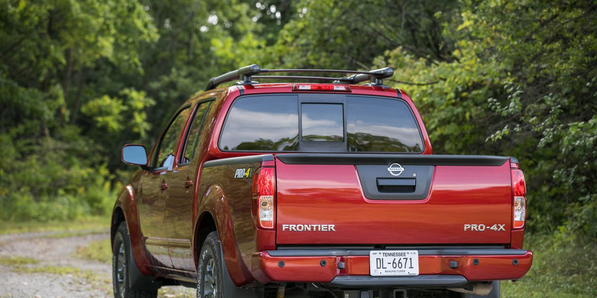2019 Nissan Frontier Cargo Space And Storage