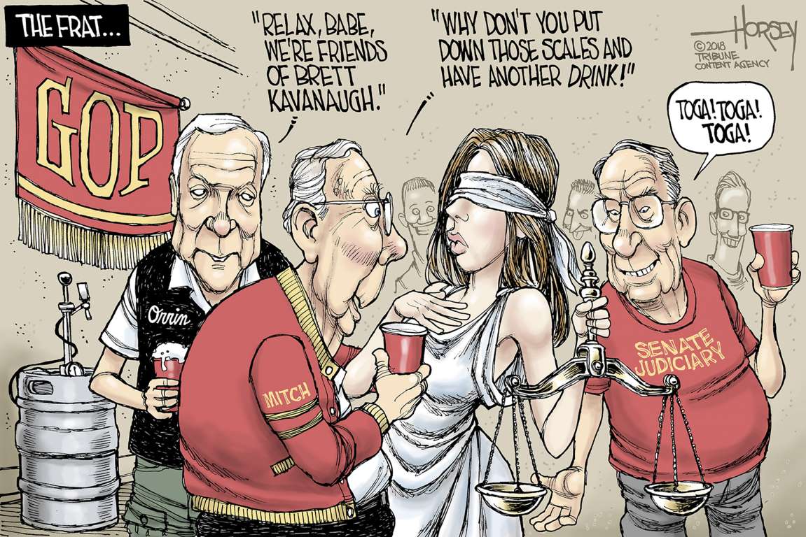 Slide 11 of 121: David Horsey/Tribune Content Agency