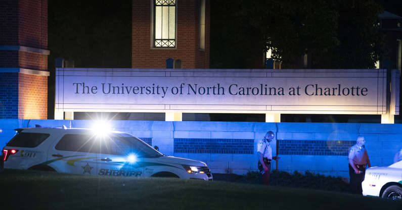 Active shooter Reported At University of North Carolina Charlotte Campus AAAKF2k