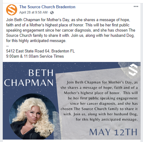 'Dog the Bounty Hunter' Star Beth Chapman Says Cancer Has Been Her 'Toughest Battle' AAAKymf