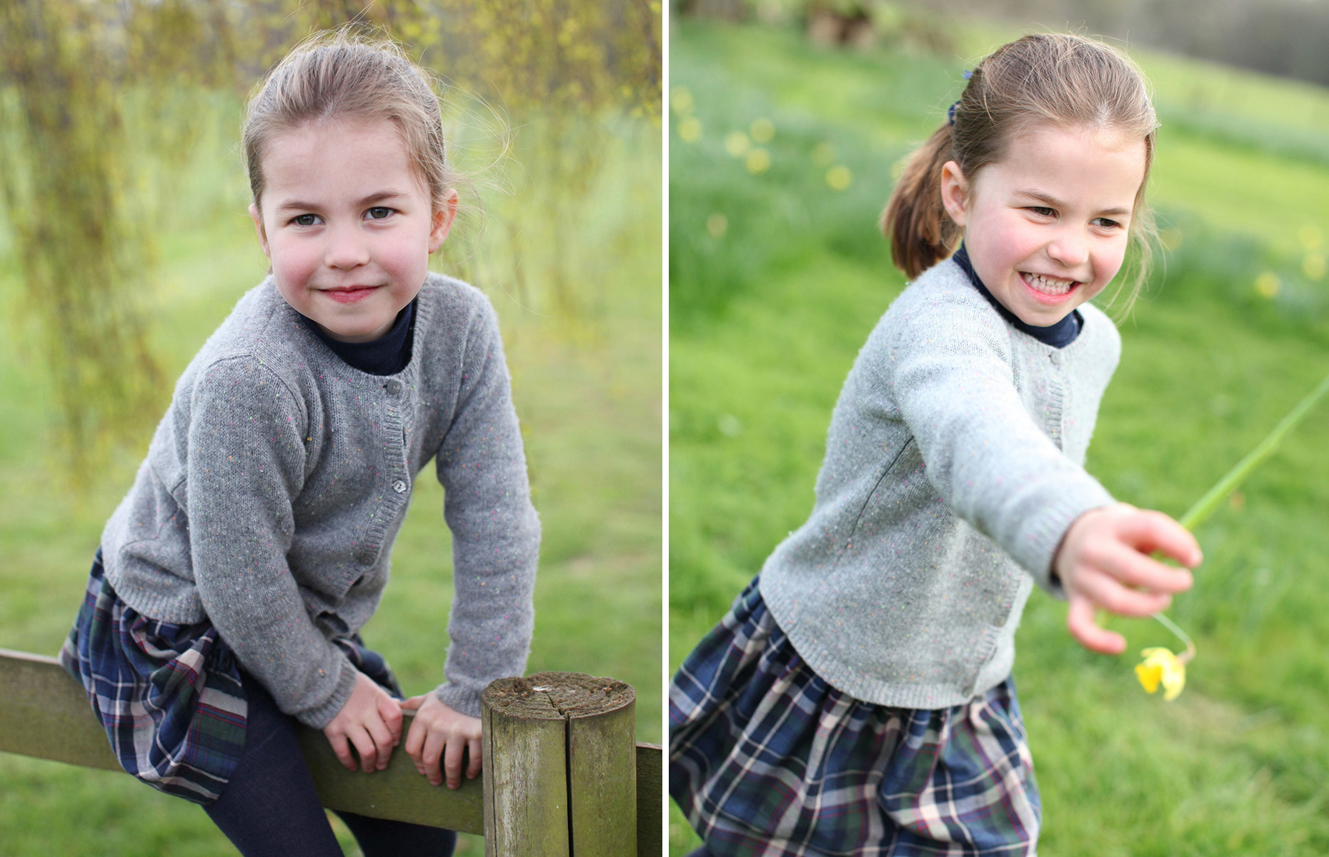 Znalezione obrazy dla zapytania: princess charlotte birthday 2019