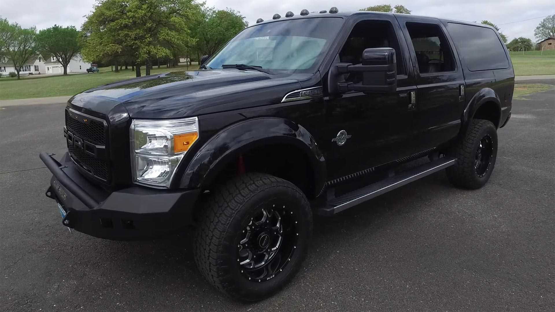 Ford Excursion Lives Thanks To Company Converting Super Duty