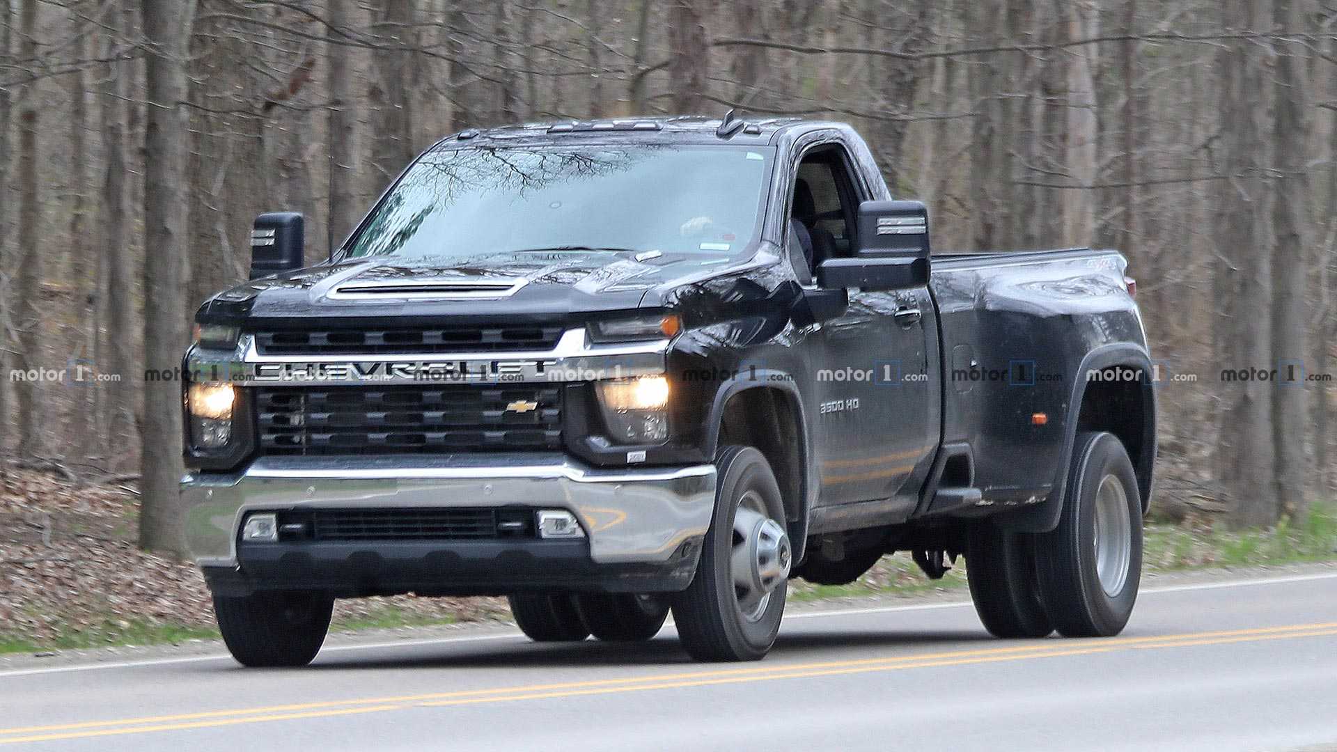 2020 chevy silverado regular cab