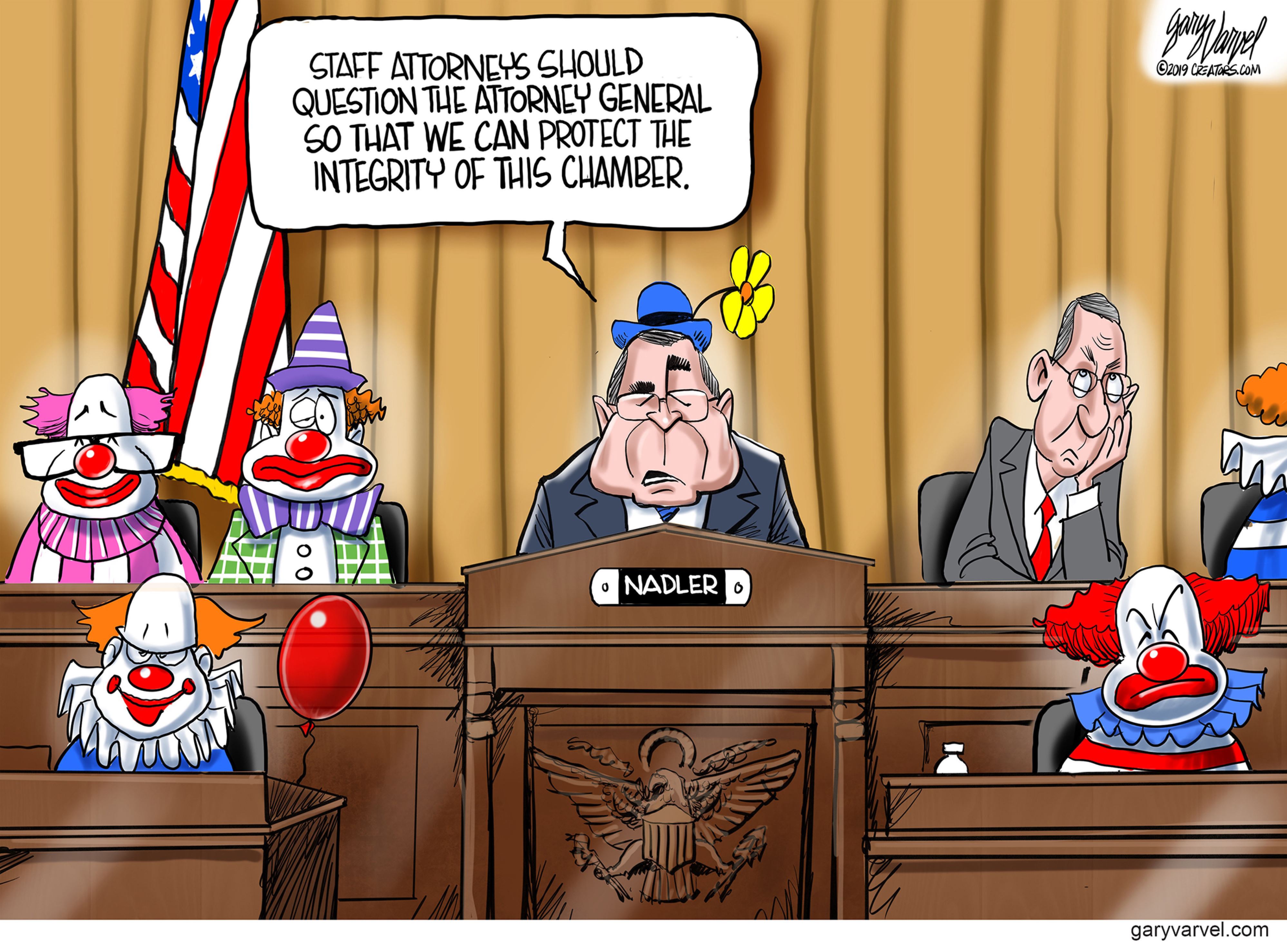 Slide 29 of 81: Gary Varvel/Creators.com