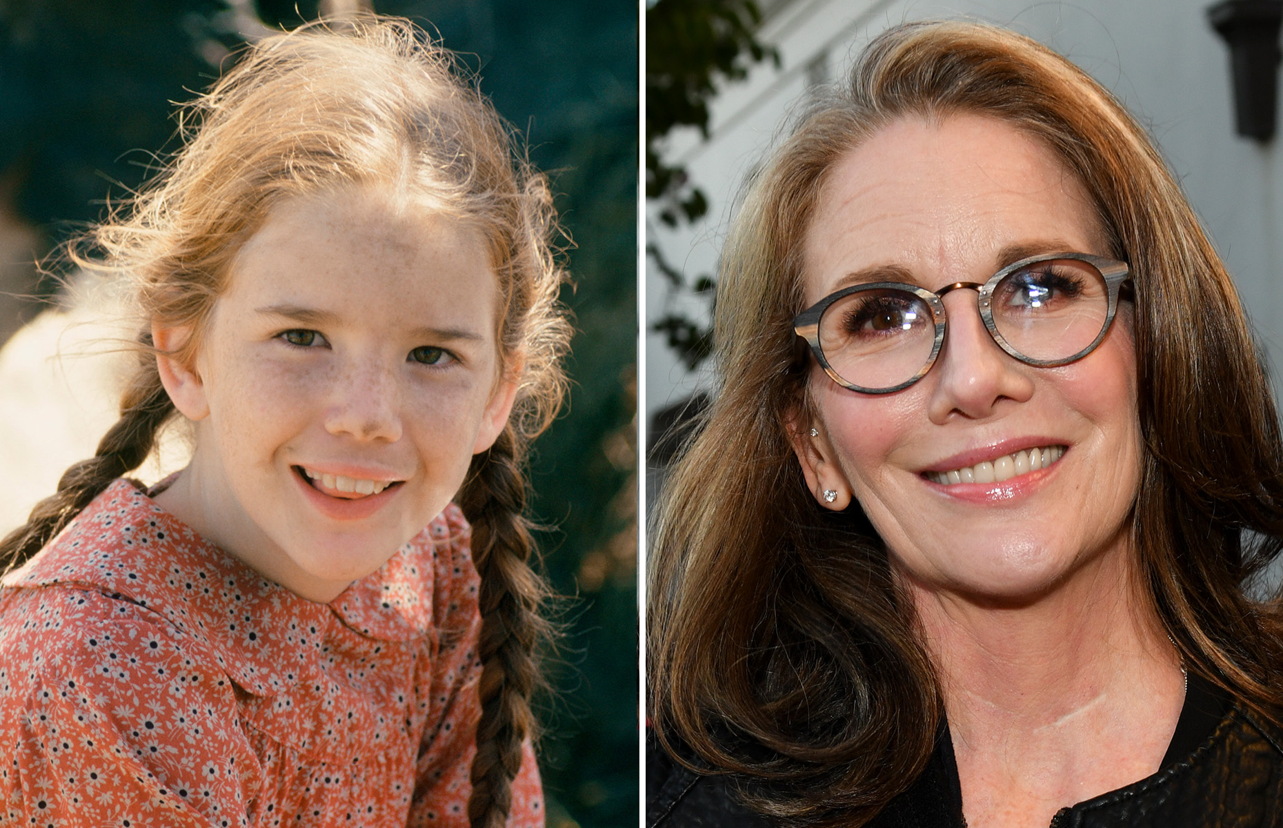 Child stars of the '70s Then and now