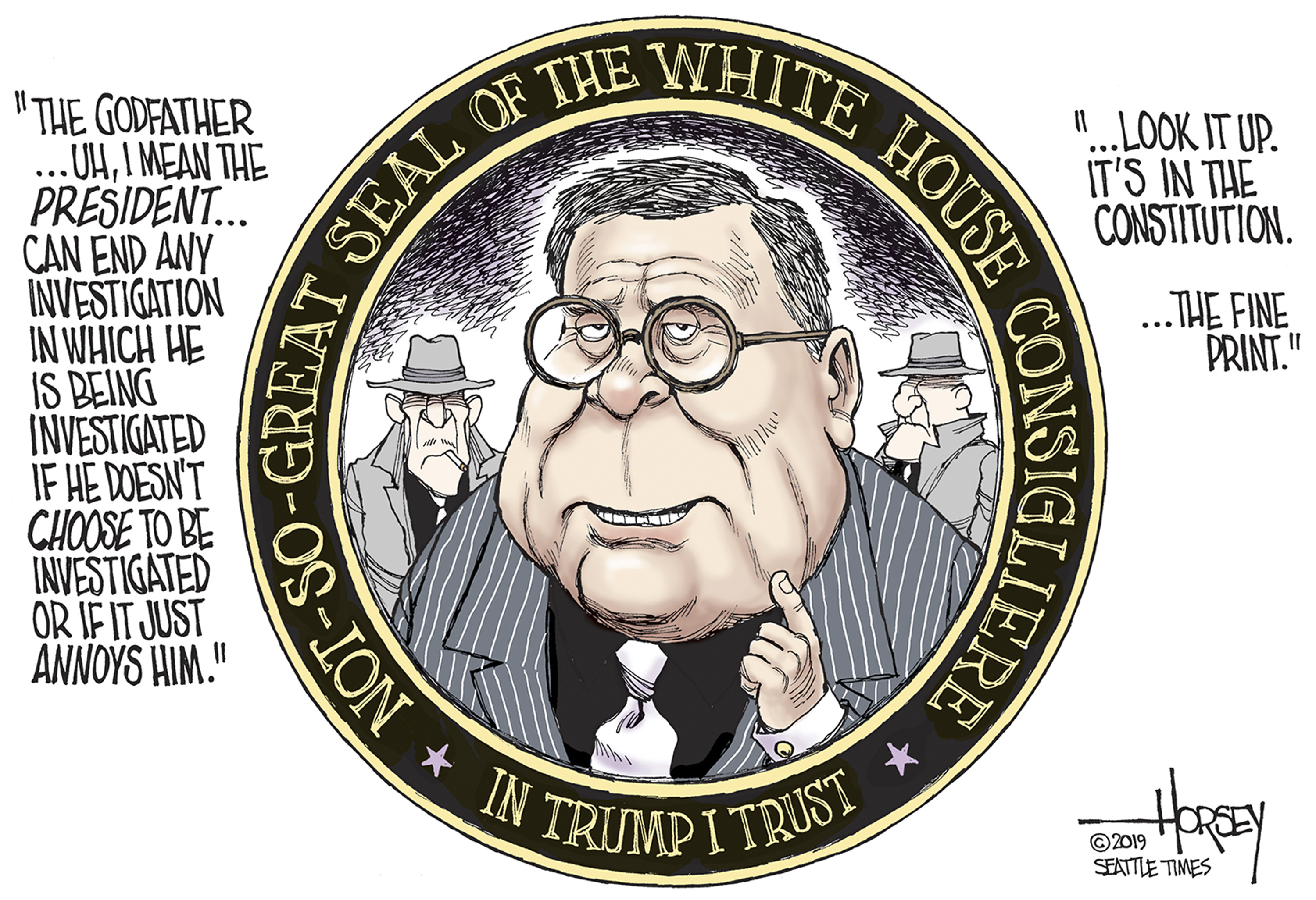 Slide 24 of 81: The News In Cartoons