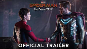 [SPOILERS AHEAD] It’s time to step up. Watch the new #SpiderManFarFromHome trailer now and get your tickets today: https://bit.ly/FarFromHomeTix 

https://spidermanfarfromhome.movie

Trailer Music: “I Wanna Be Sedated” by Ramones

Follow Us on Social:
https://www.facebook.com/SpiderManMovie
https://www.instagram.com/SpiderManMo...
https://twitter.com/SpiderManMovie

Subscribe to Sony Pictures for exclusive content: http://bit.ly/SonyPicsSubscribe

Peter Parker returns in Spider-Man™: Far From Home, the next chapter of the Spider-Man™: Homecoming series! Our friendly neighborhood Super Hero decides to join his best friends Ned, MJ, and the rest of the gang on a European vacation. However, Peter’s plan to leave super heroics behind for a few weeks are quickly scrapped when he begrudgingly agrees to help Nick Fury uncover the mystery of several elemental creature attacks, creating havoc across the continent!

#SpiderMan #PeterParker #TomHolland #JakeGyllenhaal #Zendaya #Marvel #Sony #Trailer #OfficialTrailer #SamuelLJackson #JonFavreau #CobieSmulders