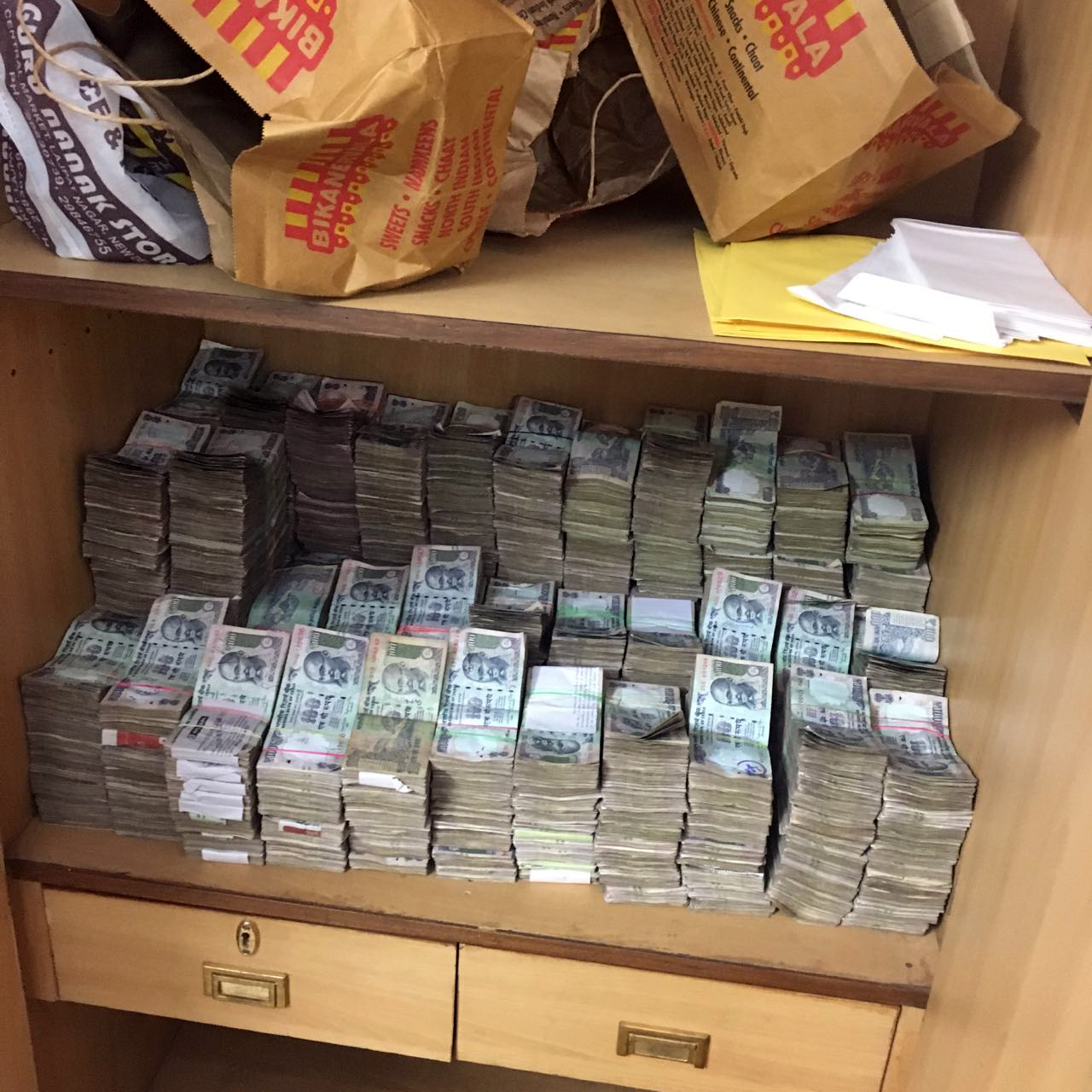 ₹170 cr seized in Tamil Nadu raids