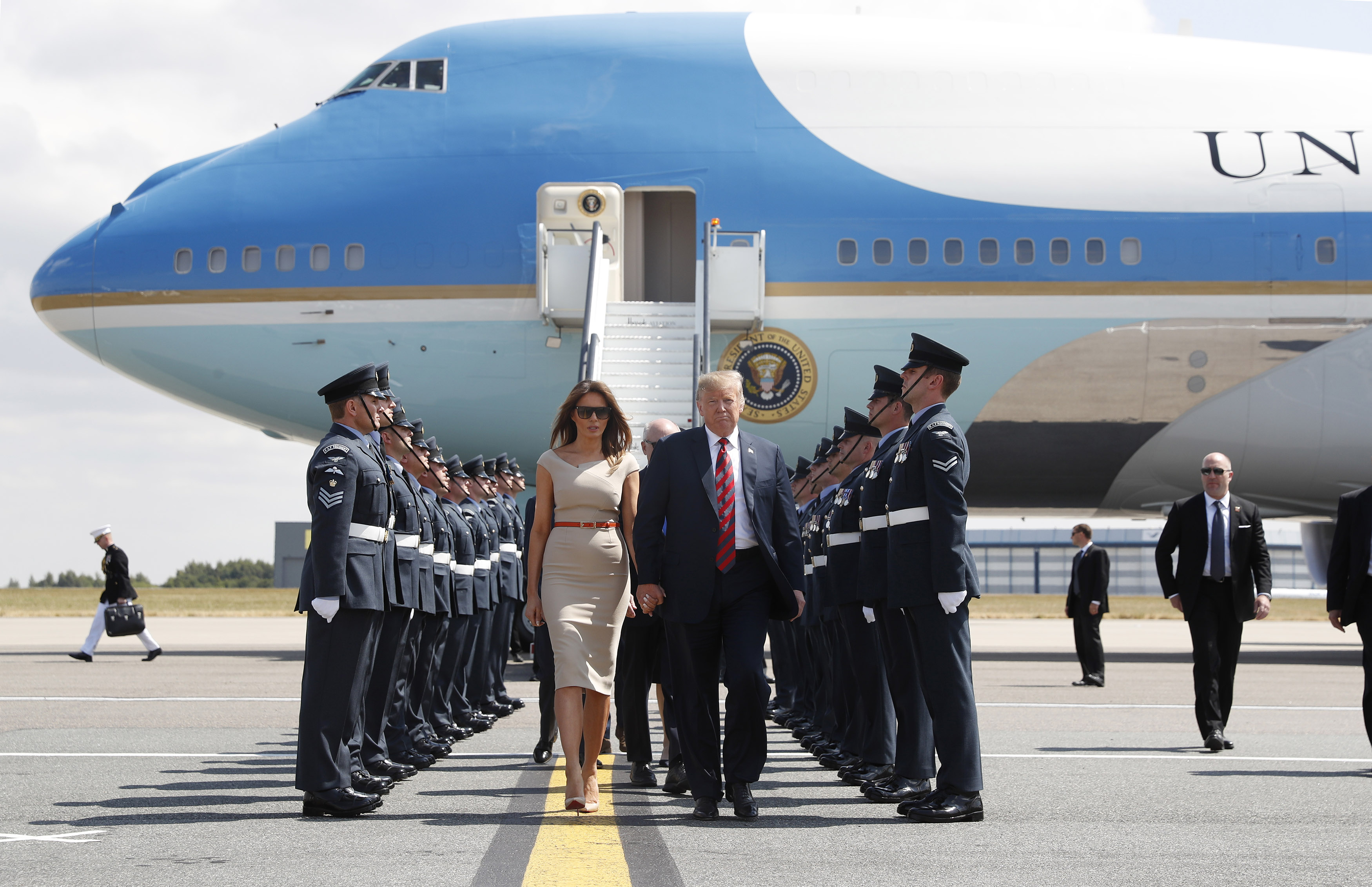 Presidents' Planes: Air Force One Through History