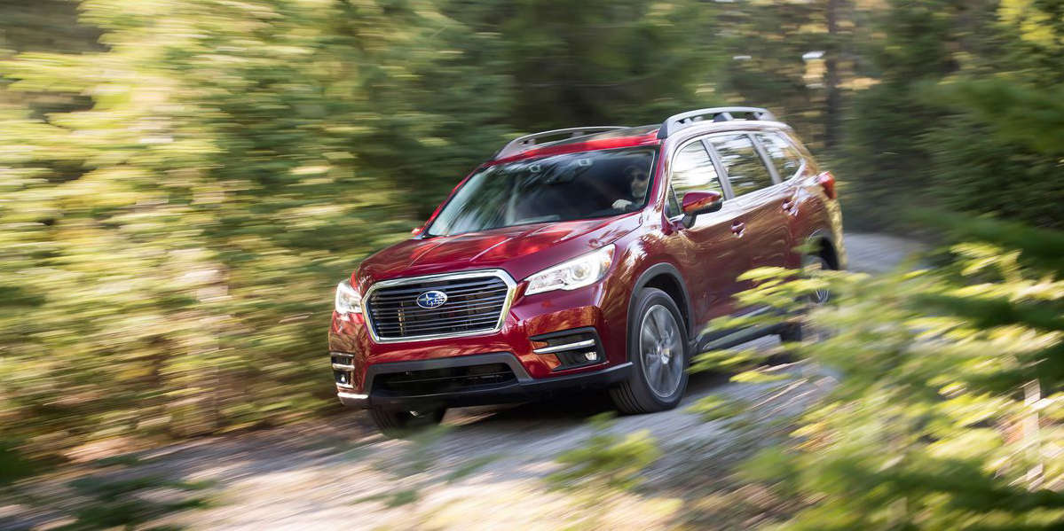 2019 Subaru Ascent Limited 2019 Subaru Ascent Limited
