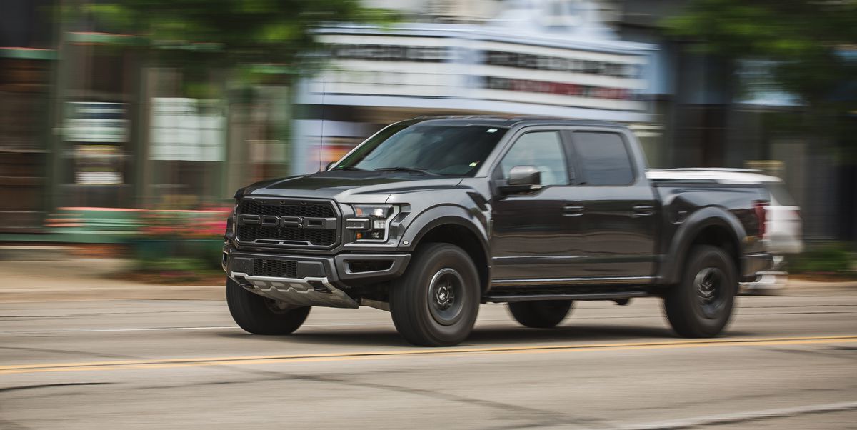 2017 Ford F 150 Raptor