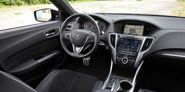 2019 Acura Tlx Interior And Passenger Space