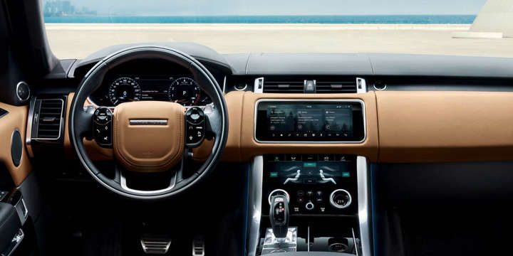 2018 Range Rover Sport Interior And Passenger Space