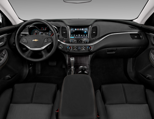 2019 Chevrolet Impala Interior Photos Msn Autos