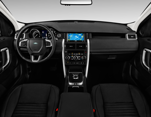 Land Rover Discovery 2019 Interior