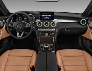 2017 Mercedes Benz C Class C300 4matic Interior Photos