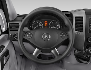 2017 Mercedes Benz Sprinter Passenger Van Interior Photos