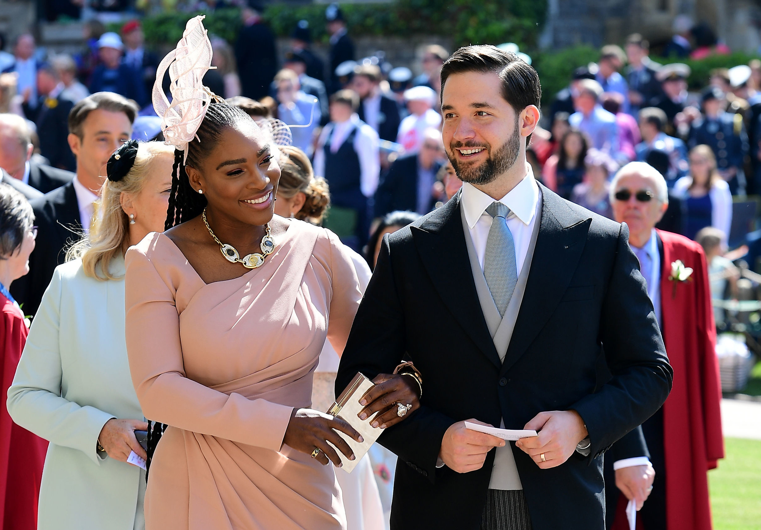 Serena Williams Says She Relies On Friend Meghan Markle And Texts