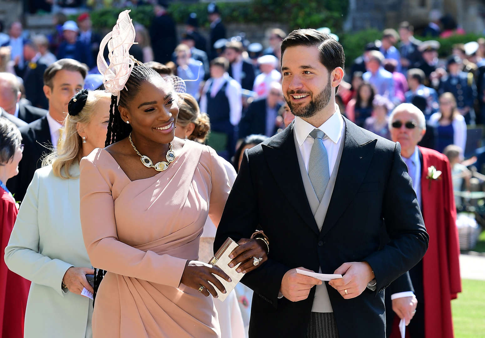Serena Williams Says She Relies On Friend Meghan Markle And Texts