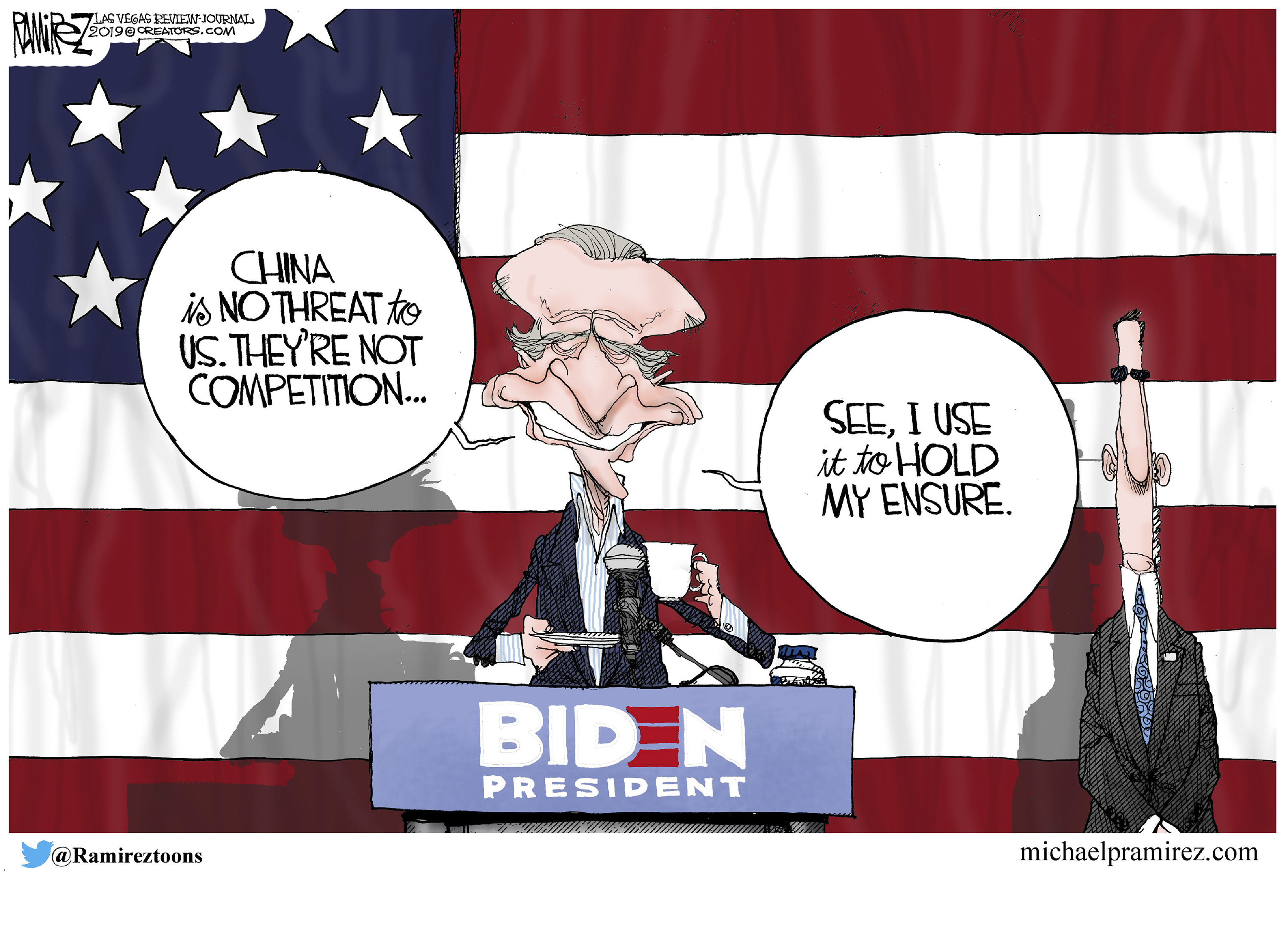 Slide 20 of 81: The News In Cartoons