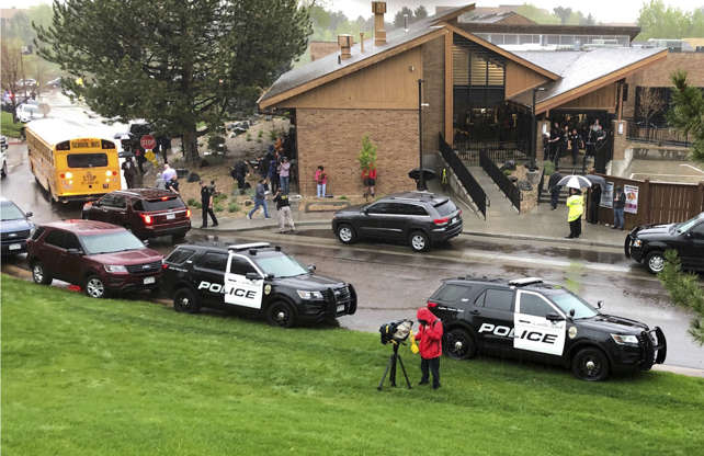 1 Student Dead, At Least 7 Injured In Colorado School Shooting, Authorities Say AAB2J17