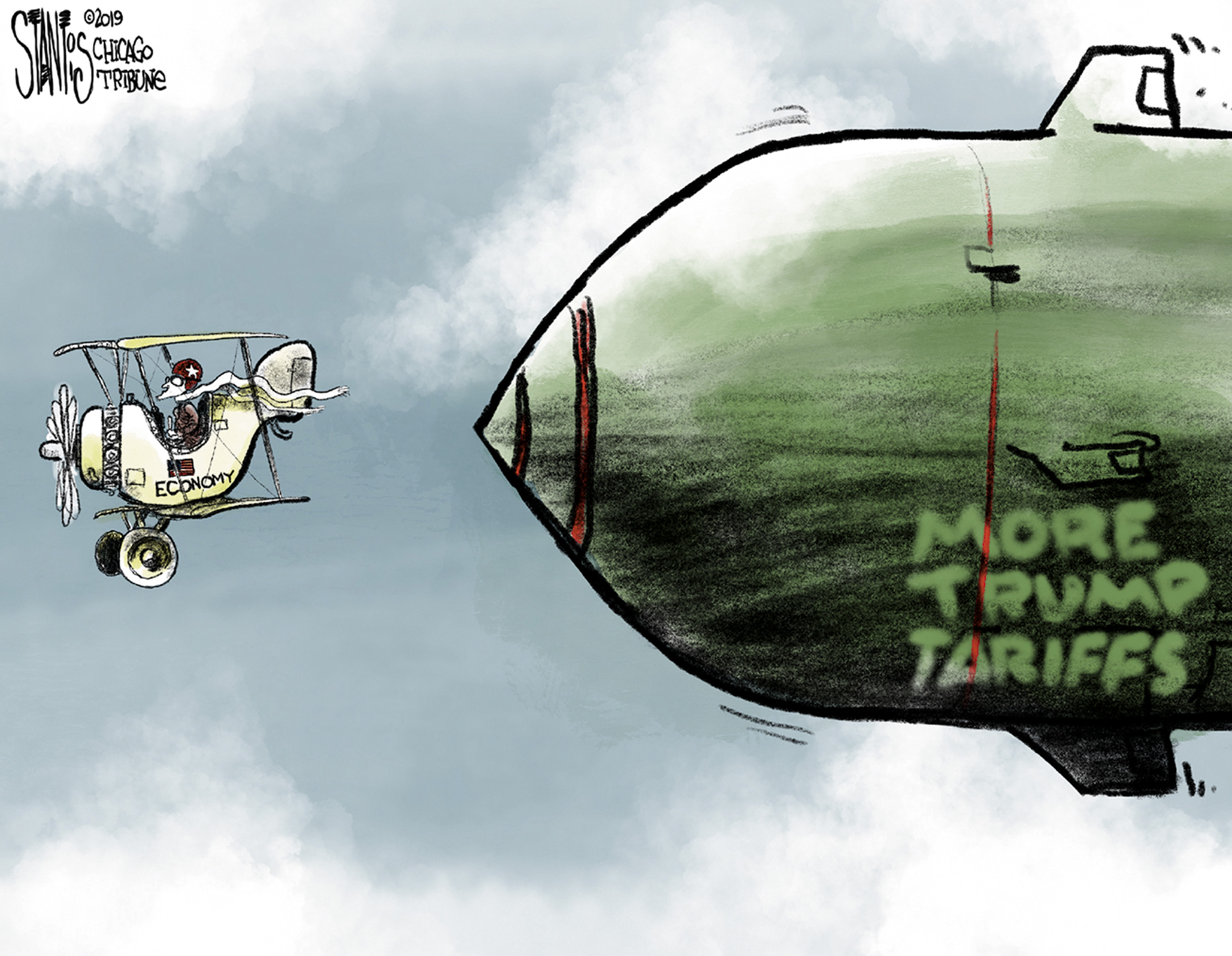 Slide 10 of 81: The News In Cartoons