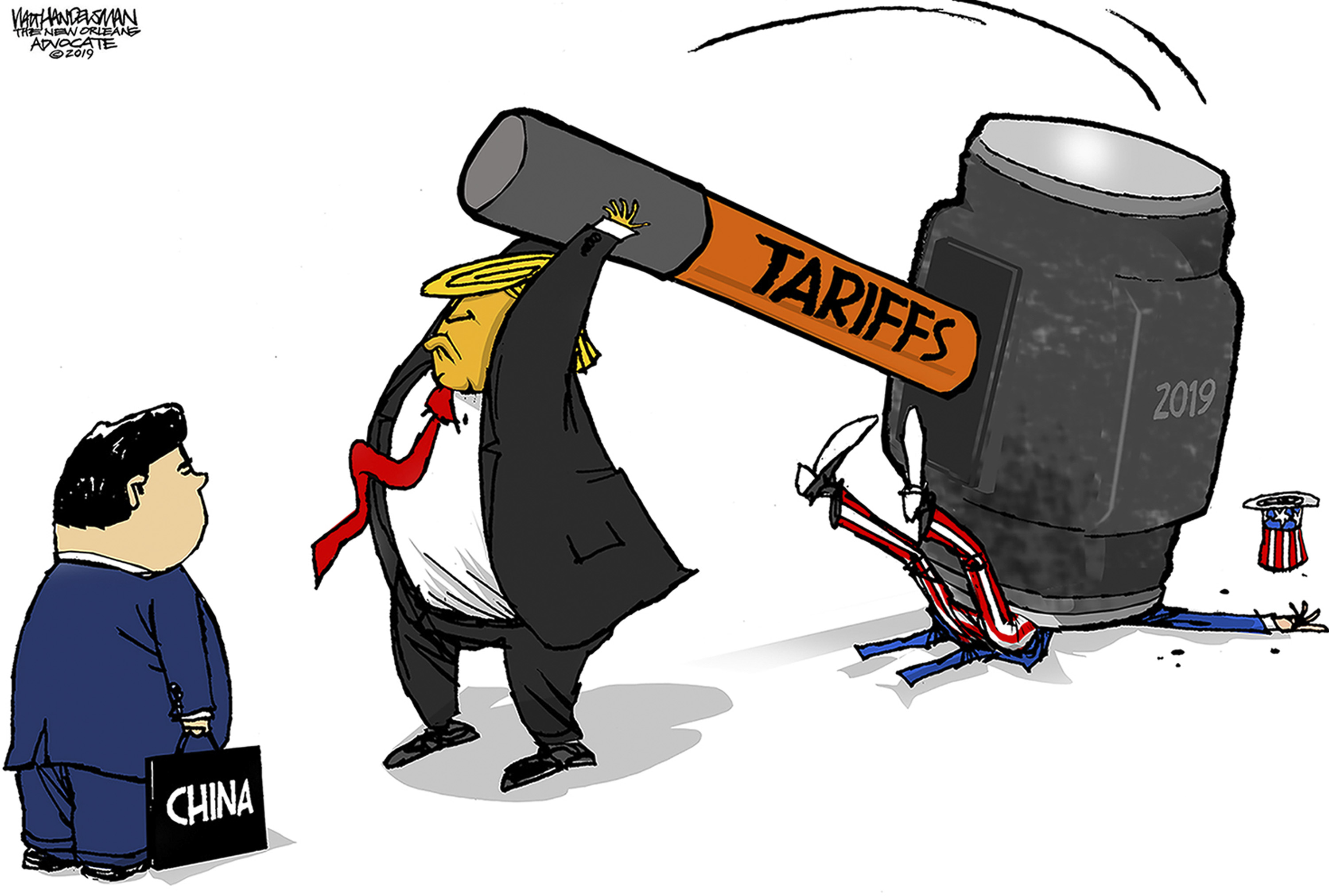 Slide 13 of 81: The News In Cartoons