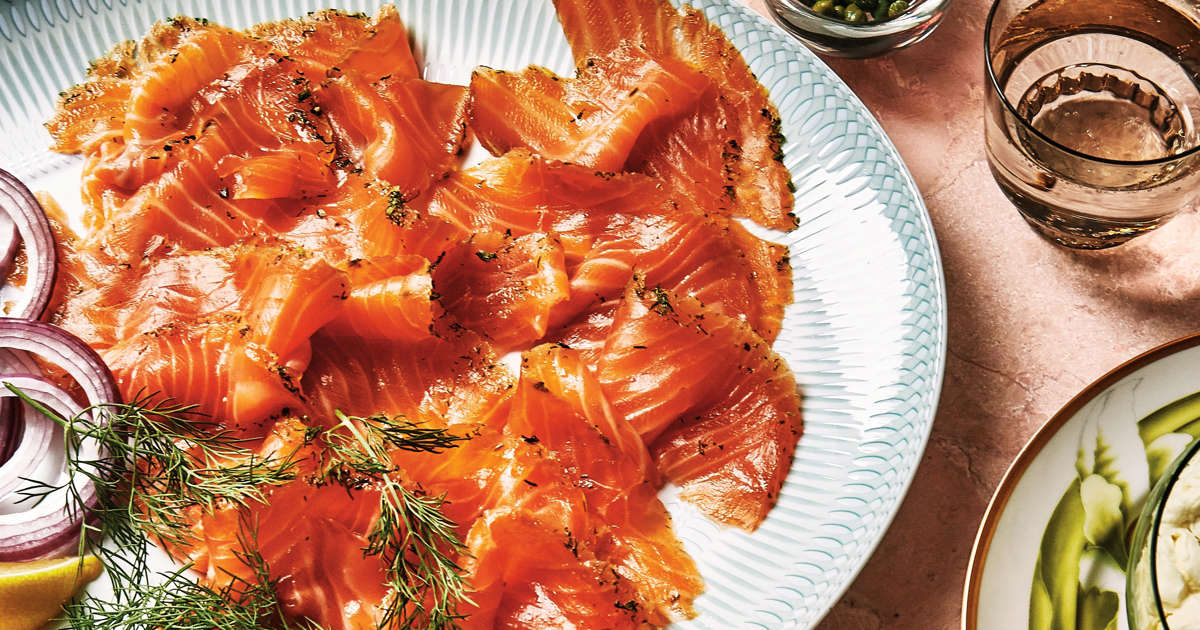 Make Cured Salmon at Home, Enjoy Brunch Vibes for Days