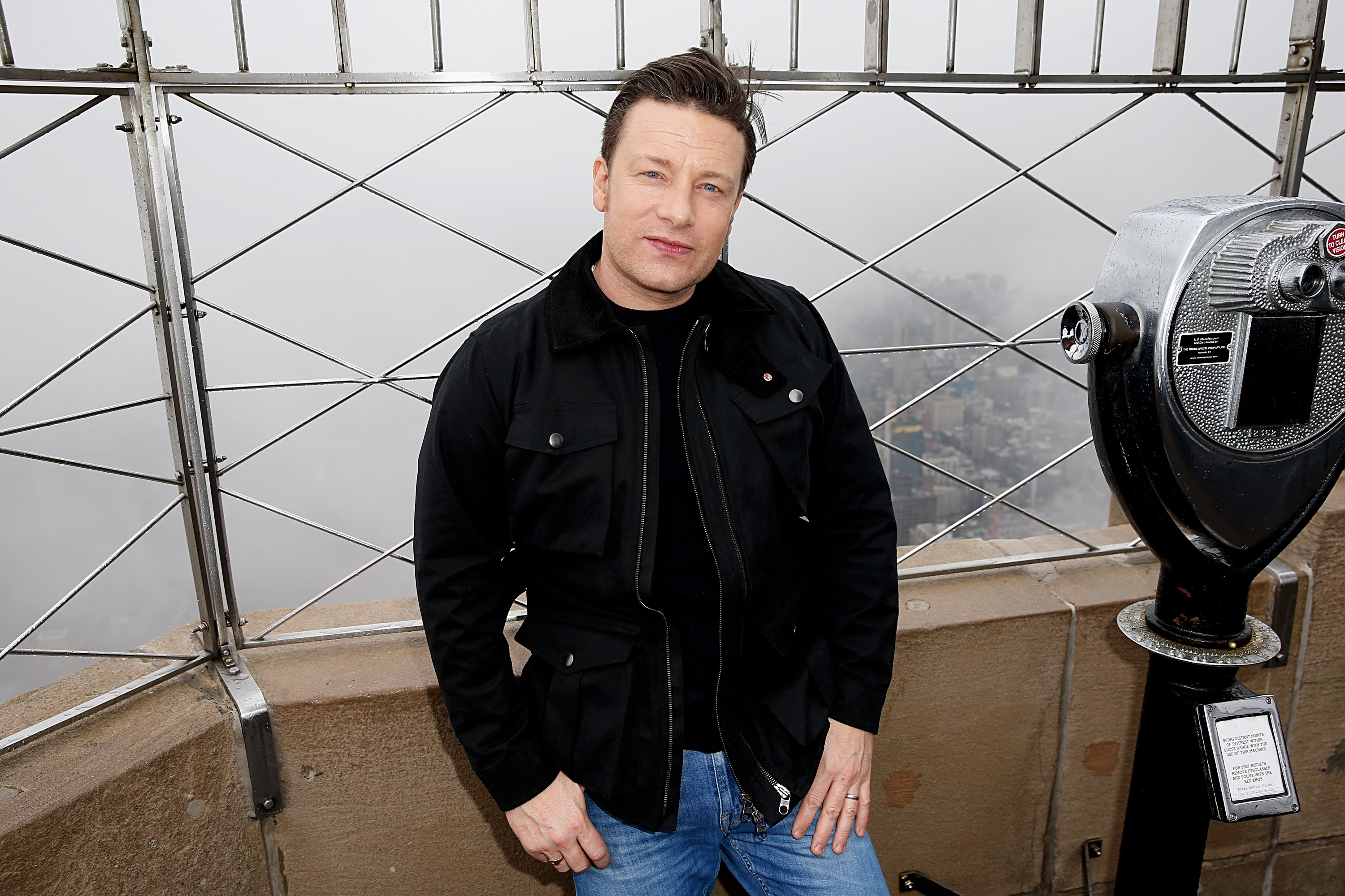 Jamie Oliver Career In Pictures