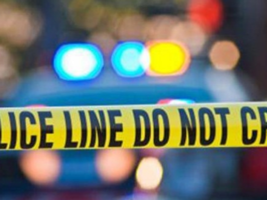 a close up of a logo: Police sirens