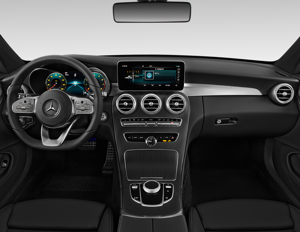2019 Mercedes Benz C Class Coupe C300 4matic Interior Photos