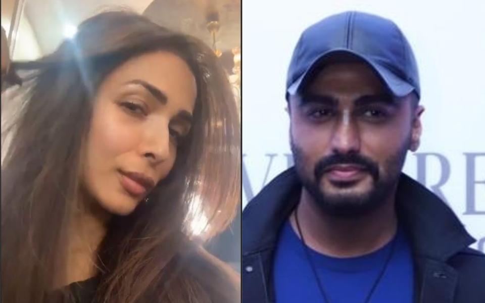 Arjun Kapoor Malaika Arora Step Out To Party With Kareena Kapoor