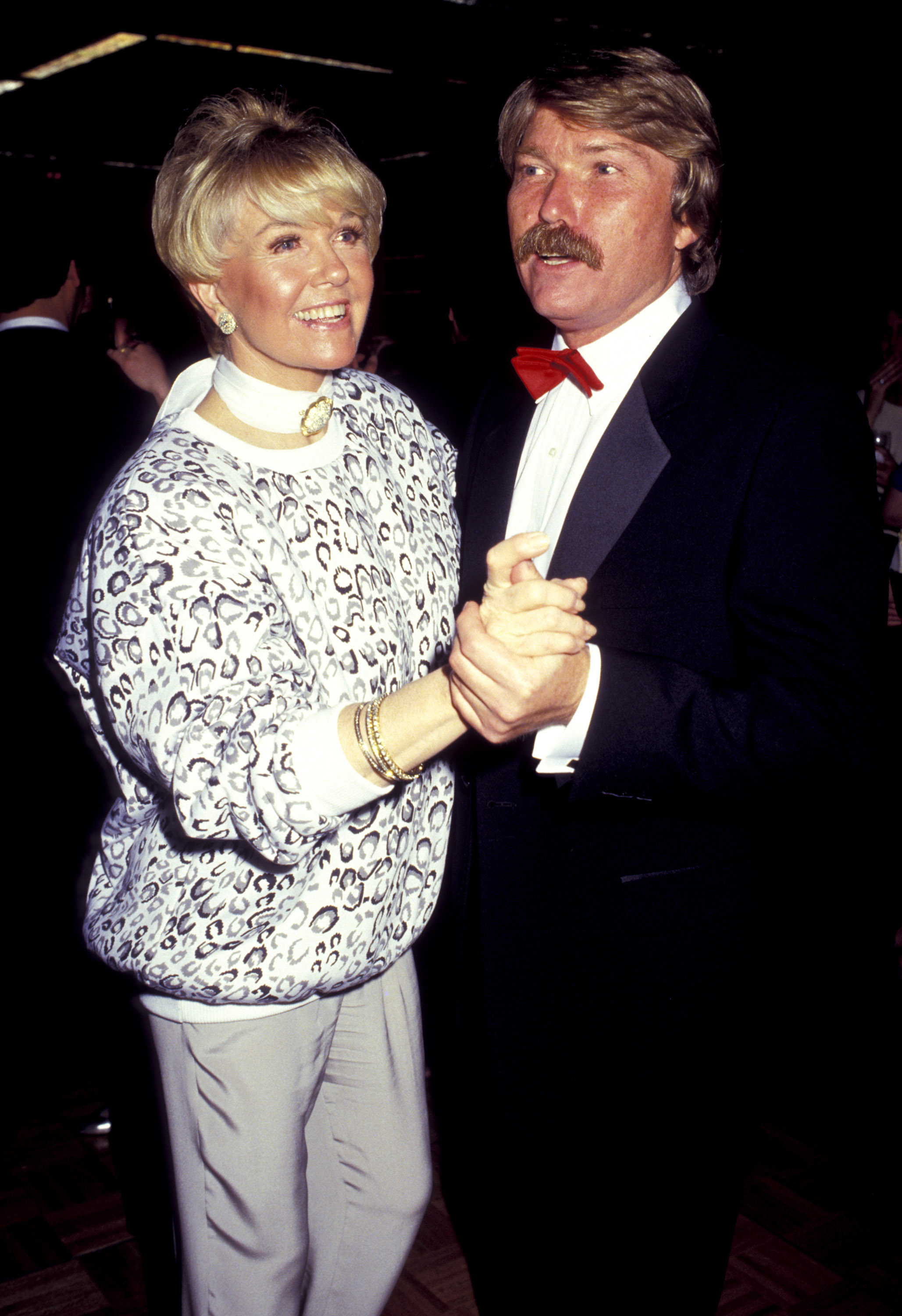 Doris Day and son Terry Melcher (Photo by Jim Smeal/WireImage)
