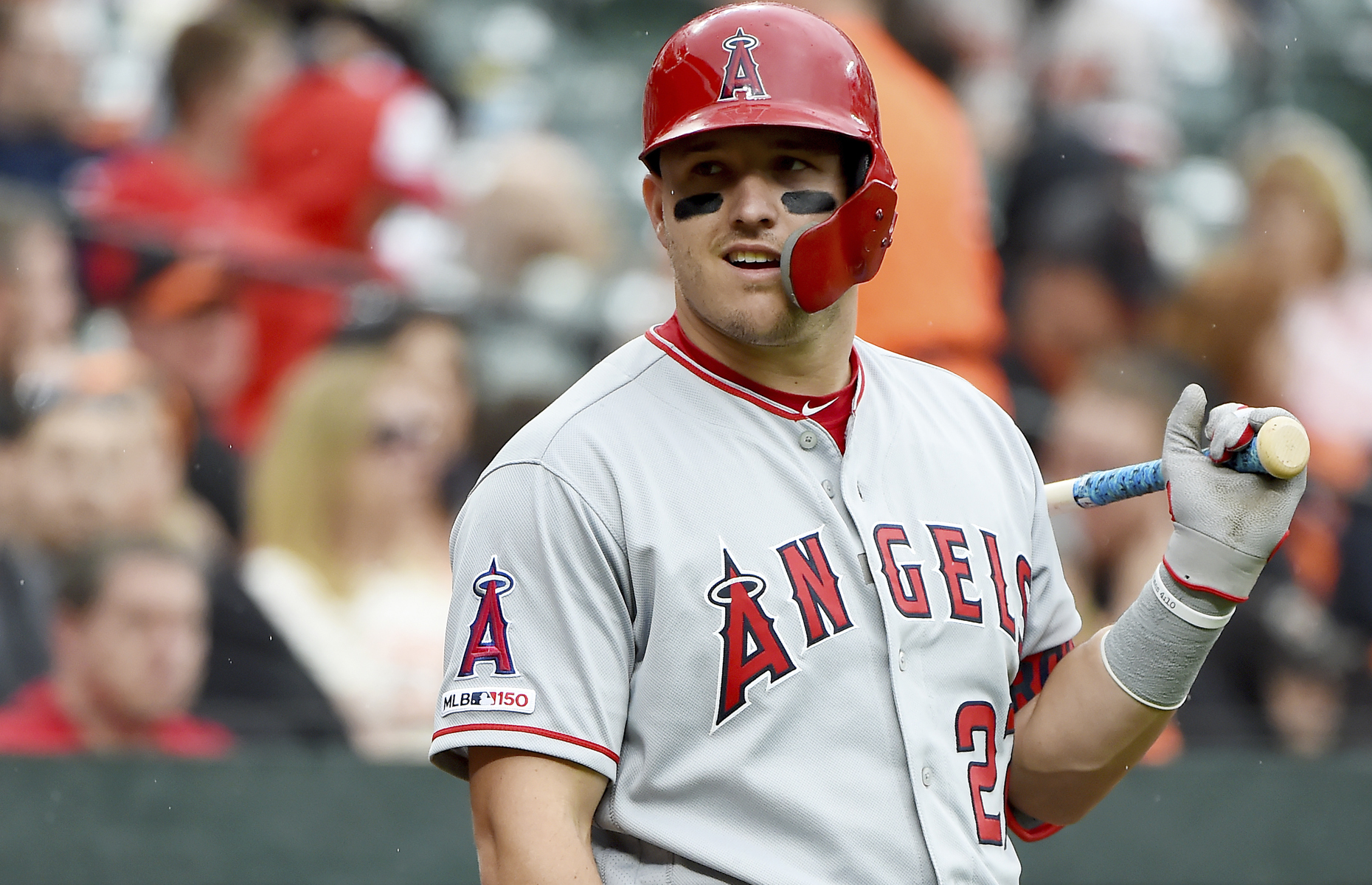 Mike Trout 27 News Stats Photos Los Angeles Angels Mlb