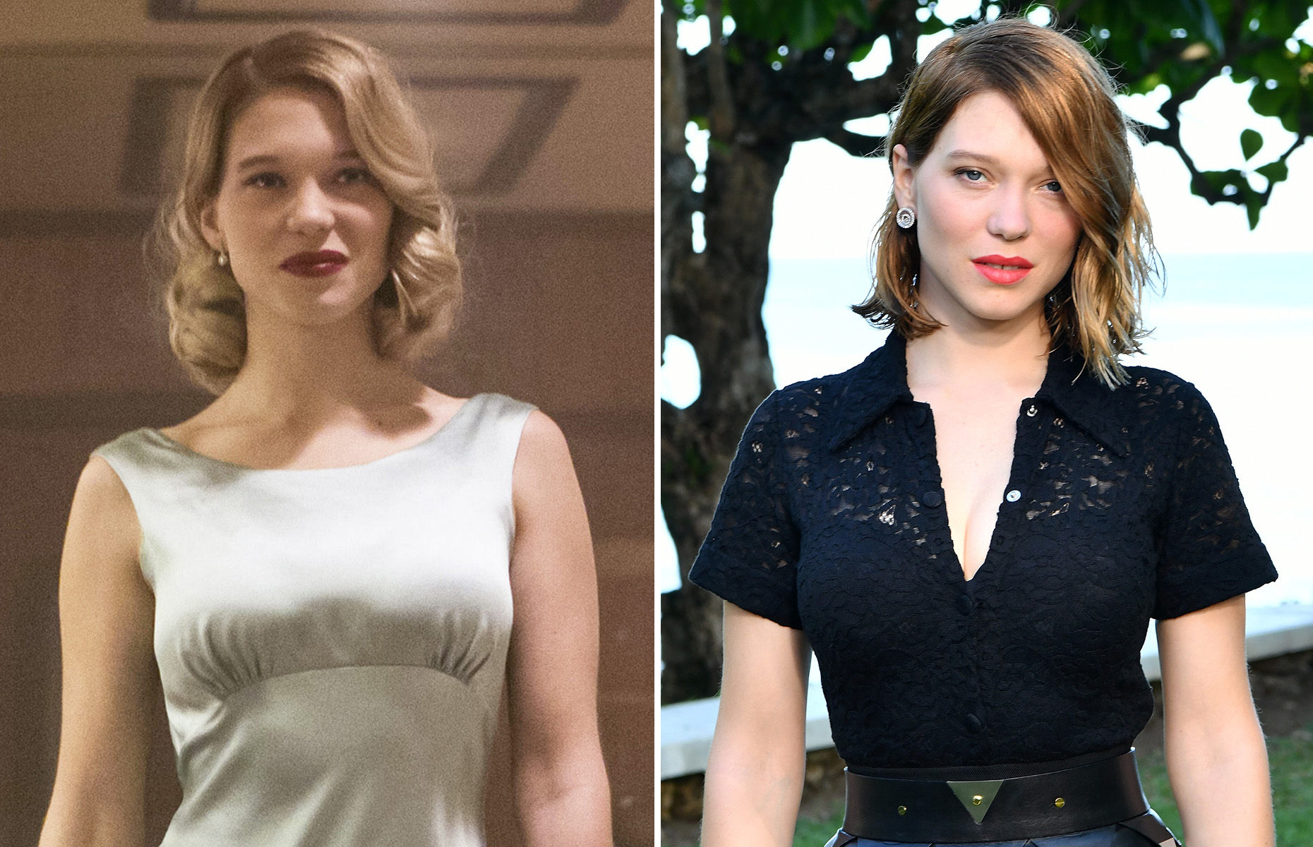 Bond Girls Then And Now