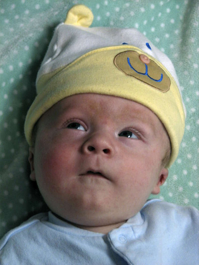 (ML) CDXXGARDEN -- Four-month-old Cash Scanlon-Phillips died May 14, 2007 from spinal muscular atrophy. His parents want to build a garden in his memory outside Children's Hospital that could be a place of respite where parents or nurses could took a break. Photo courtesy of Tess Scanlon-Phillips. (Photo By Karl Gehring/The Denver Post via Getty Images)