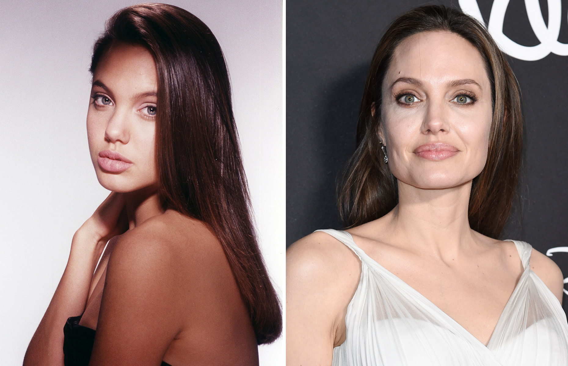 一挙100人 ハリウッド大物スターたちの ビフォー アフター