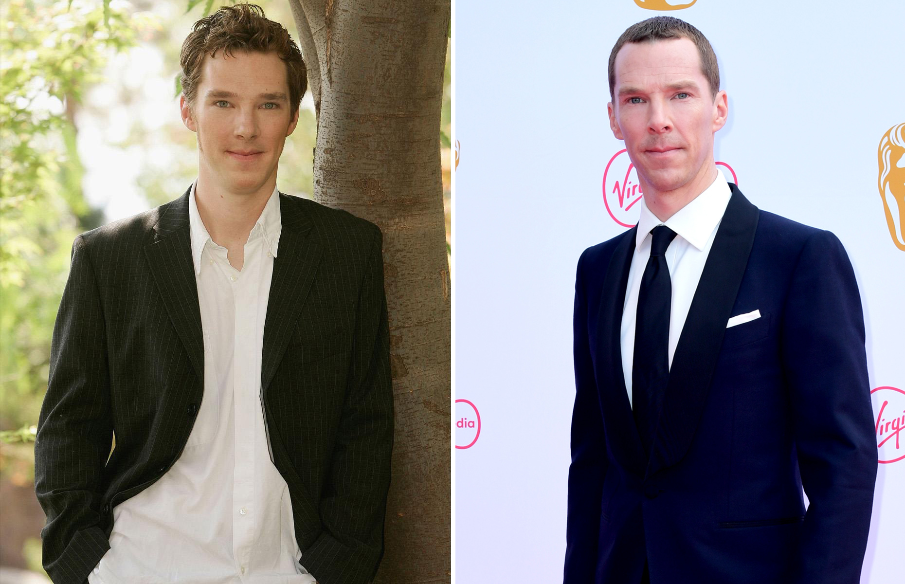 一挙100人 ハリウッド大物スターたちの ビフォー アフター