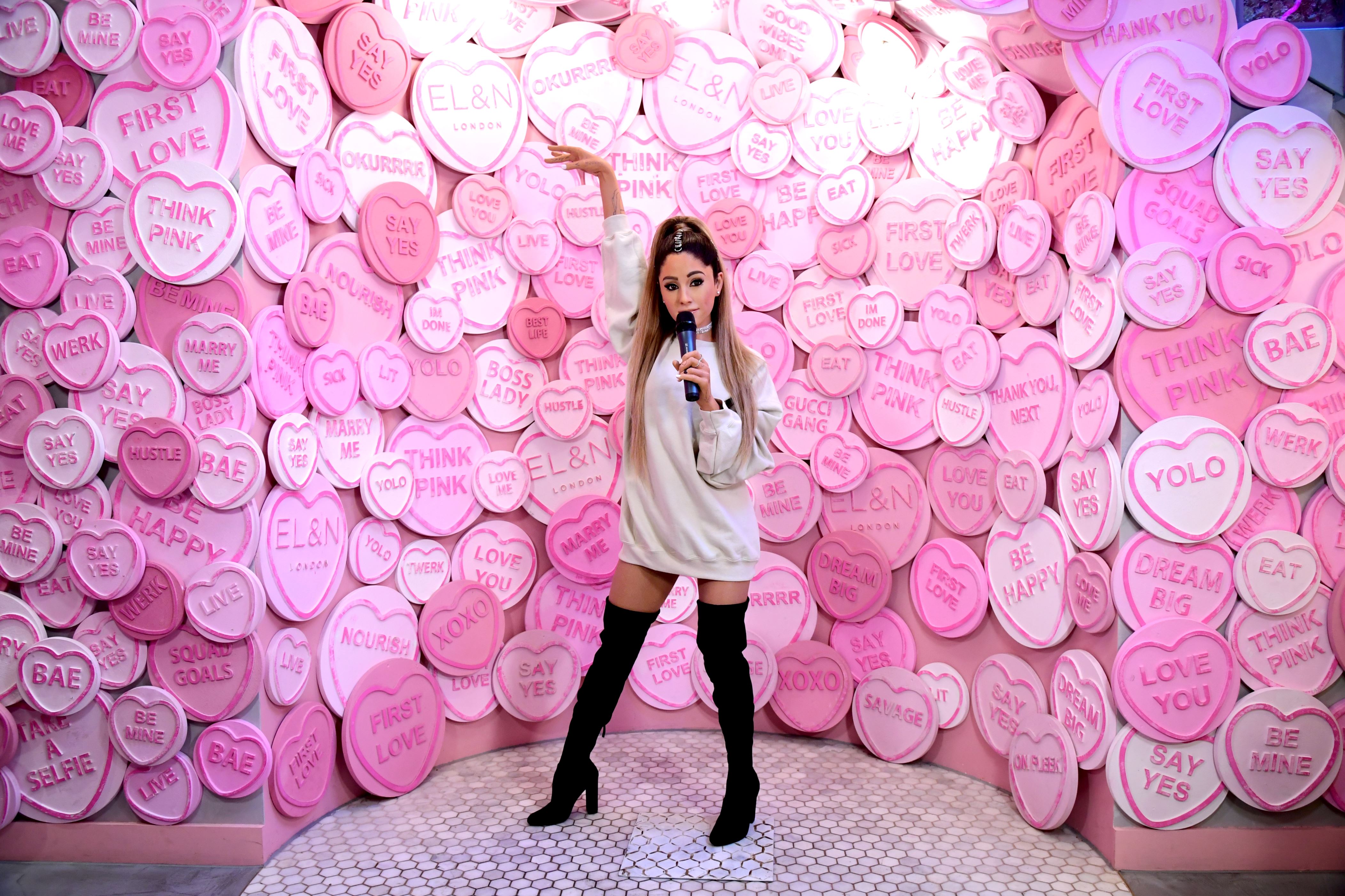 Ariana Grande Has Responded To Her Questionable Wax Figure
