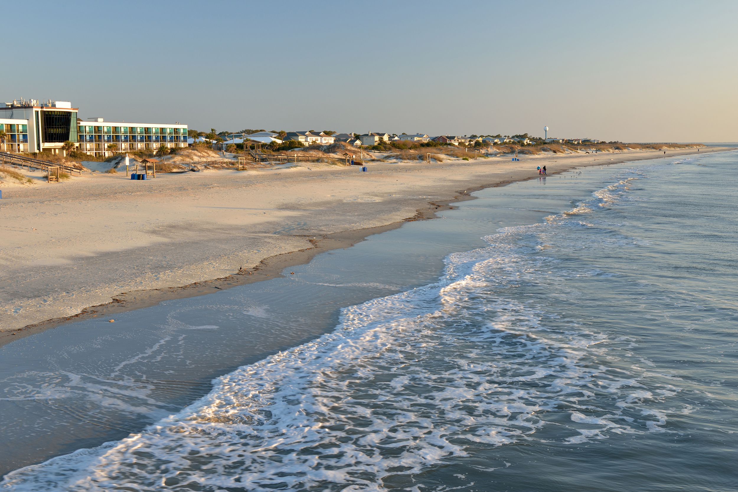 <p>Savannah is the Hostess City of the South, and its signature beach is Tybee Island — so well known for its cuisine that celebrity chef Paula Deen has a beach house there. Its nearby salt marshes teem with birds and other wildlife unique to the area.</p>
