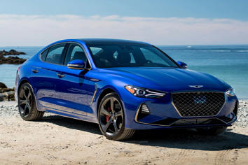 Research 2020
                  Genesis G70 pictures, prices and reviews