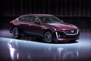Research 2020
                  CADILLAC CT5 pictures, prices and reviews
