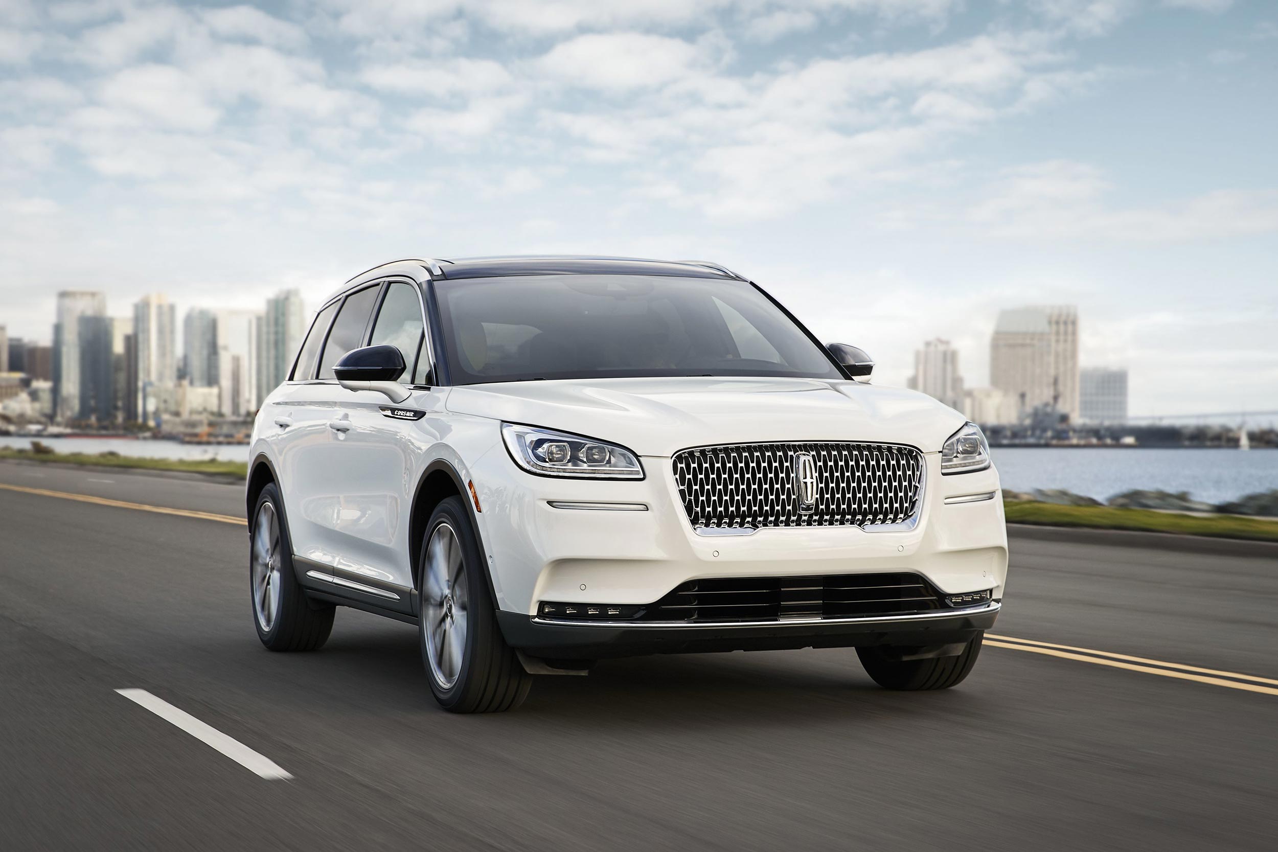 2020 Lincoln Corsair road test