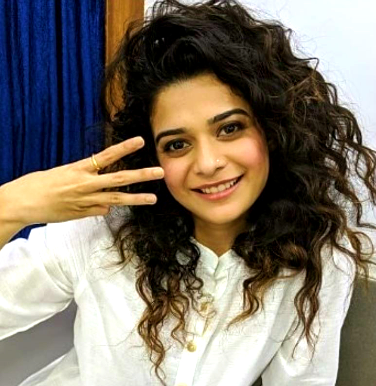 Mithila Palkar On Her Curly Hair Most Directors I Have Worked