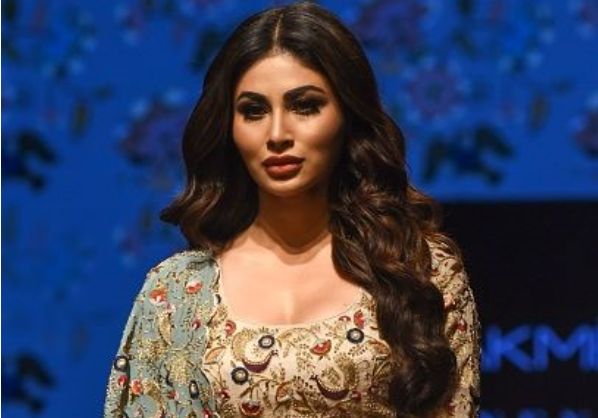 Mouni Roy In Backless Spaghetti Top And Denims Is Burning Up Instagram